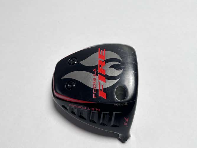 Krank Formula Fire Pro Tour Driver 7.5* HEAD ONLY Mens RH
