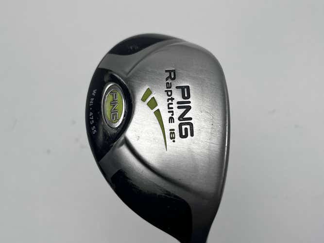 Ping Rapture 2 Hybrid 18* Aldila VS Proto By You 80g Stiff Graphite Mens RH