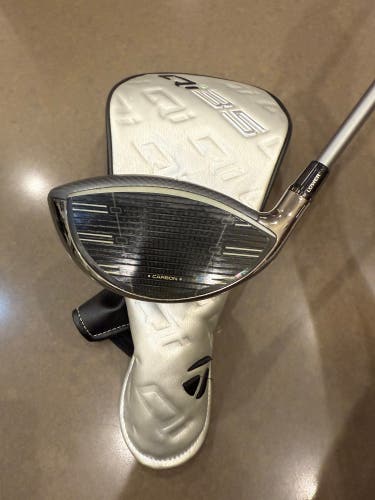 Men's 2025 TaylorMade TaylorMade Qi35 MAX Right Handed Driver Stiff Flex 10.5 Loft (Used)