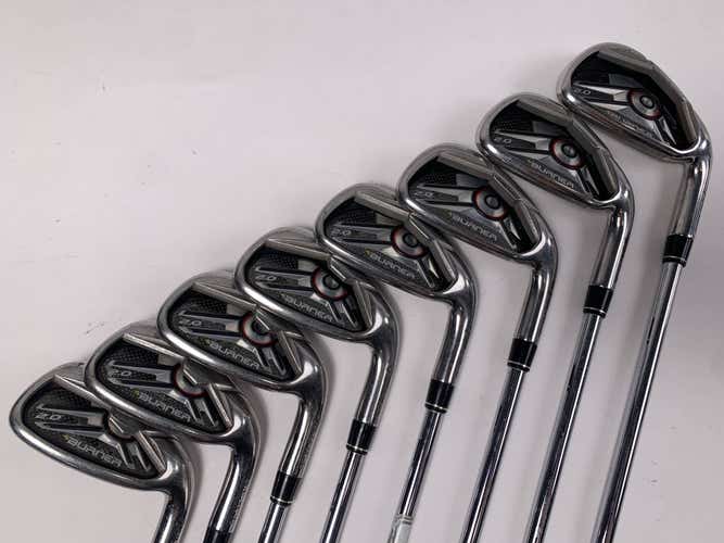 TaylorMade Burner 2.0 Iron Set 4-PW+GW Burner 2.0 85g Regular Steel Mens RH