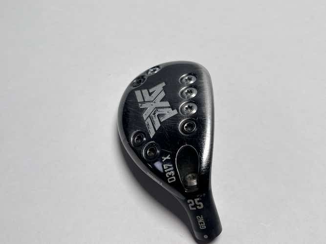 PXG 0317 X 5 Hybrid 25* HEAD ONLY Mens RH