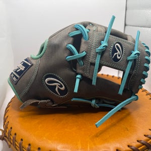 Infield RH Rawlings Heart of the Hide Baseball Glove 11.5" (Used)