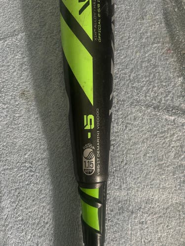2018 DeMarini Voodoo One Alloy USSSA Certified Bat (-10) 26 oz 31" (Used)