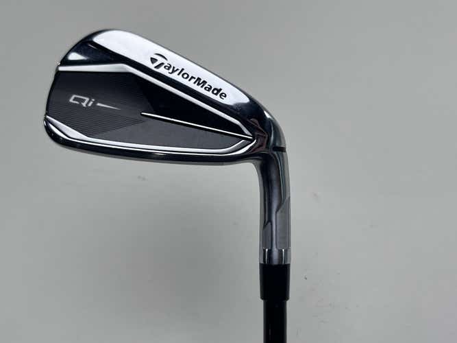 TaylorMade Qi Single 6 Iron Fujikura Ventus Blue TR 6-R Regular Graphite Mens RH