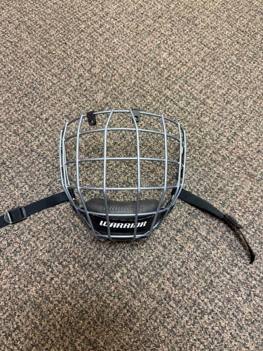 Small Warrior Alpha One Full Cage (New)