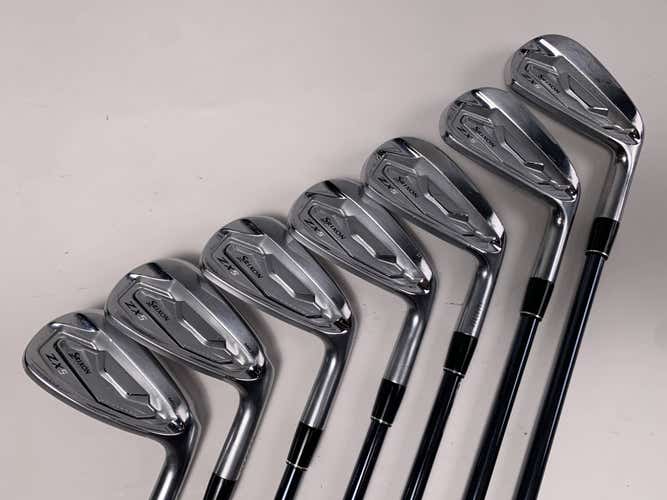 Srixon ZX5 MKII Iron Set 5-PW+GW UST Mamiya Recoil Dart F3 65g Regular RH