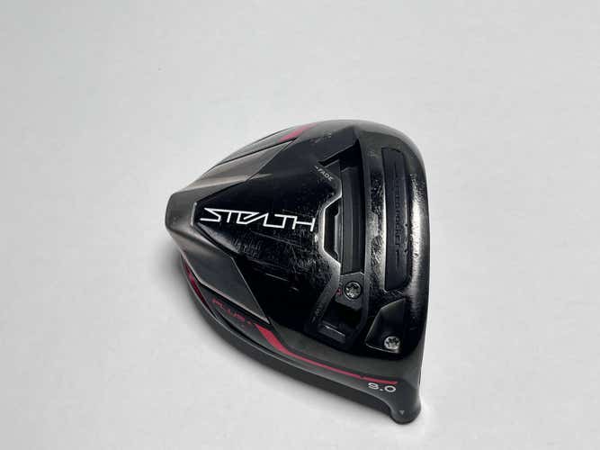 TaylorMade Stealth Plus Driver 9* HEAD ONLY Mens RH