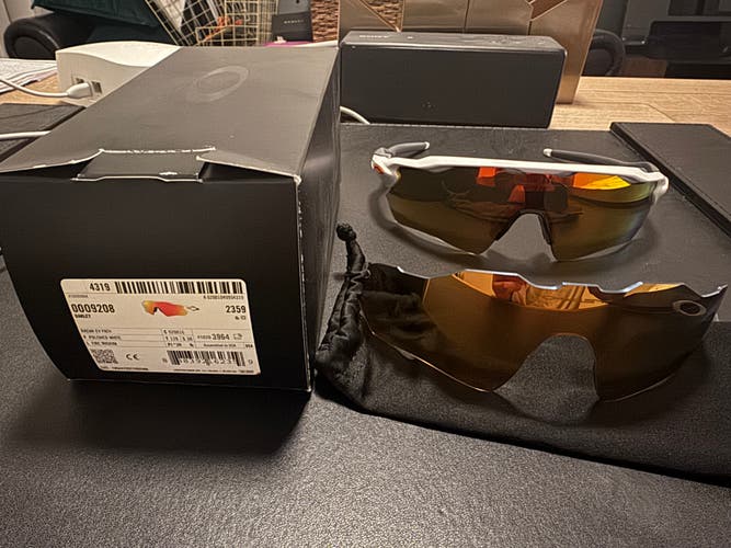 Oakley Sunglasses (New) Radar EV Path with 2 lenses