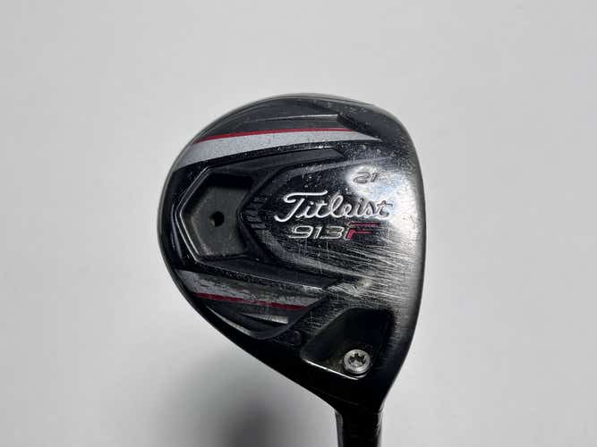 Titleist 913 F Fairway Wood 21* Mitsubishi Rayon Bassara 55 Hi Regular RH