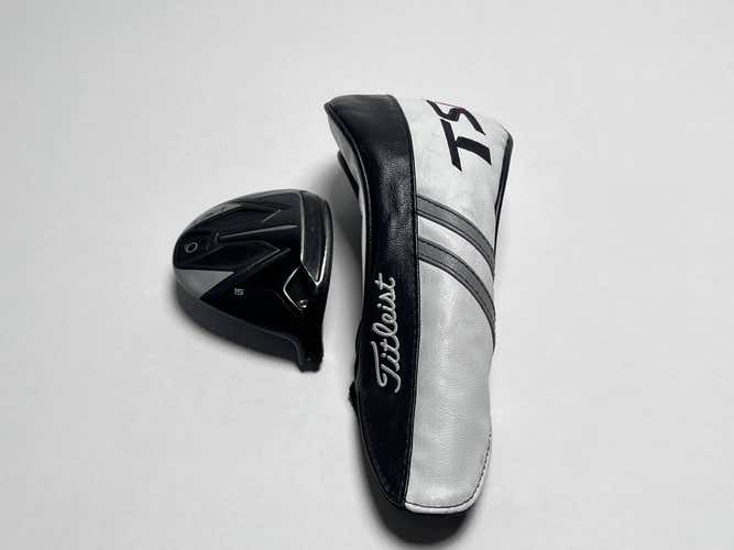 Titleist TSi1 3 Fairway Wood 15* HEAD ONLY Mens RH HC