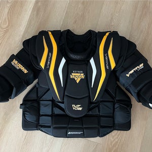 New Vaughn LT98 Chest Protector - Keyser, Bruins
