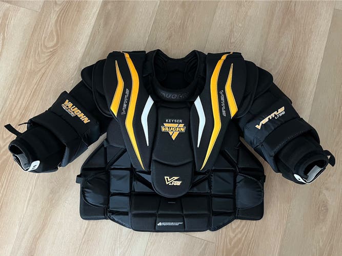 New Vaughn LT98 Chest Protector - Keyser, Bruins