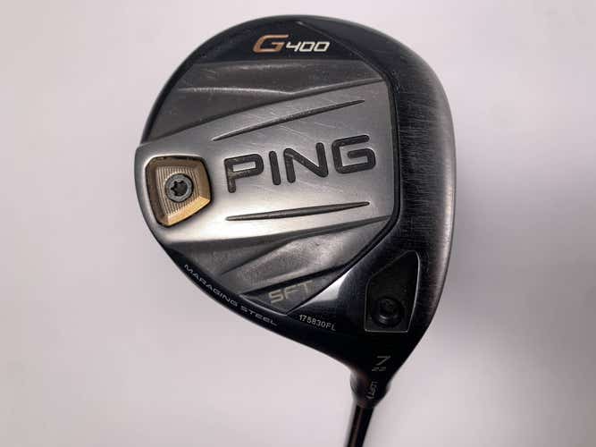 Ping G400 7 Fairway Wood 22* Alta CB 65g Regular Graphite Mens RH