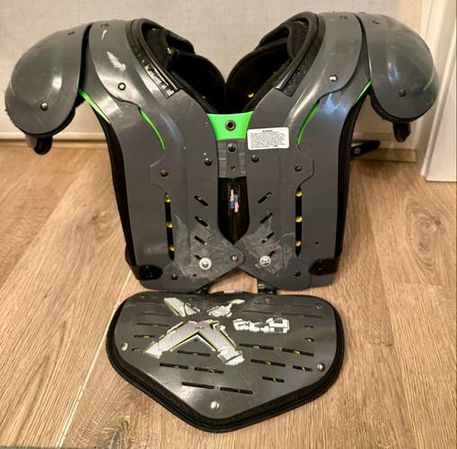 Extra Large Adult Xtech Shoulder Pads (Used)