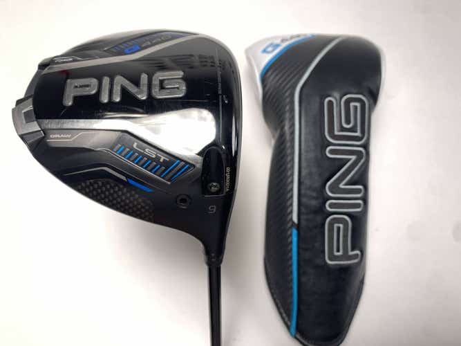 Ping G440 LST Driver 9* Fujikura Vista Pro 45 R2 45g Senior RH HC Midsize Grip