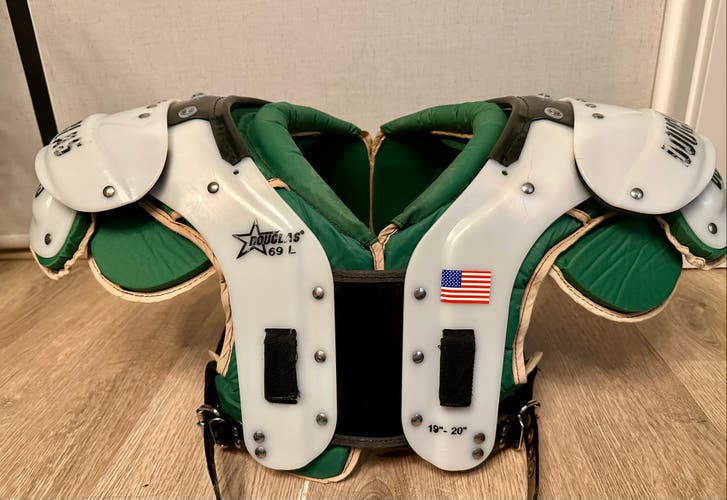 Large Adult Douglas Shoulder Pads (Used)