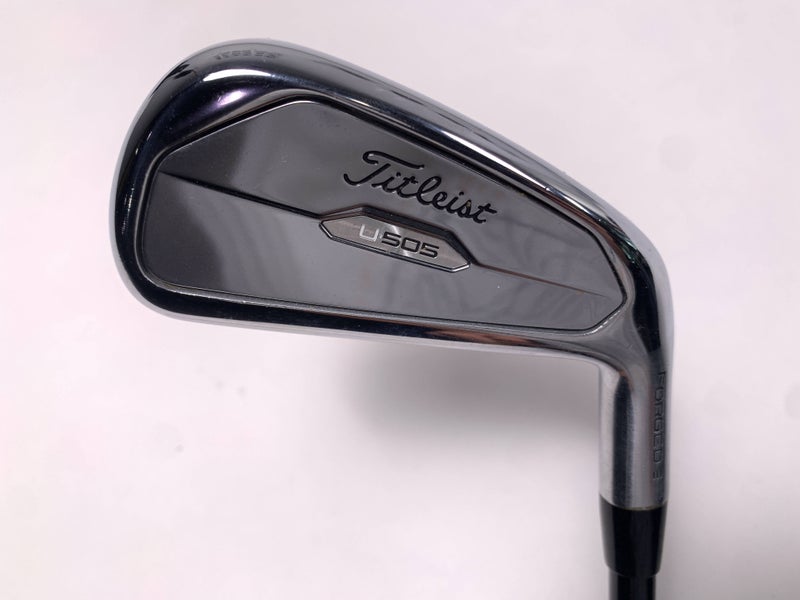 Titleist U505 Utility 2023 4 Utility Iron HZRDUS 6.0 Gen 4 Dual Stiff RH