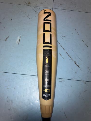 Lightly Used Rawlings Icon Composite 27/17 -10 USA