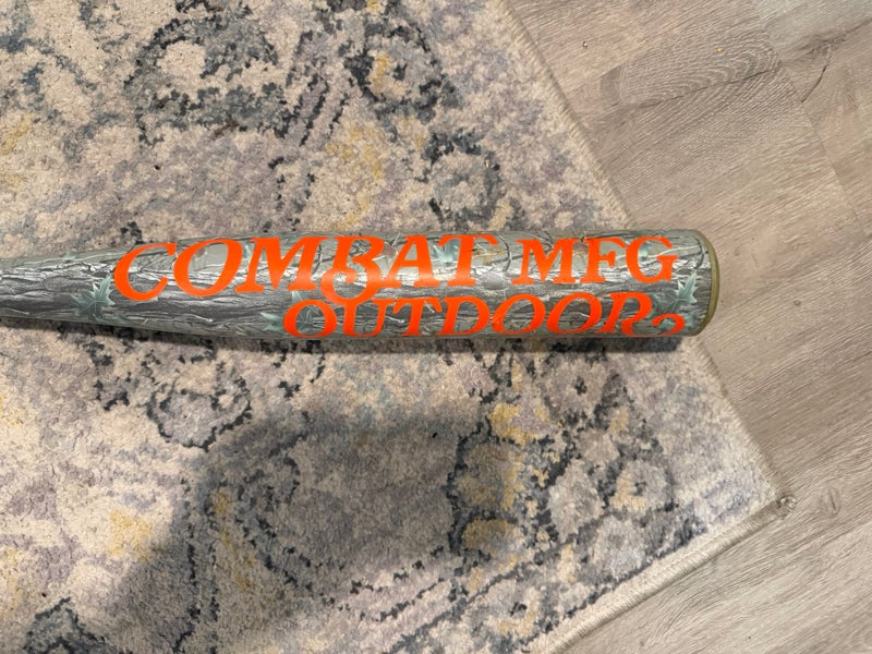 2026 Combat MFG Spec A1 Alloy BBCOR Certified Bat (-3) 30.5 oz 33.5" (Used)