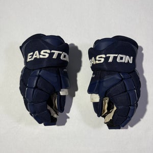 Gently Used Easton HSX Gloves 14" Navy Blue