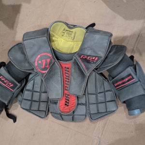 Int Large Warrior Ritual G4 Goalie Chest Protector (Used)