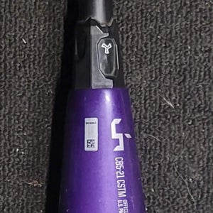 Custom DeMarini CF Composite Bat USSSA Certified (-5) Composite 25 oz 30" (Used)