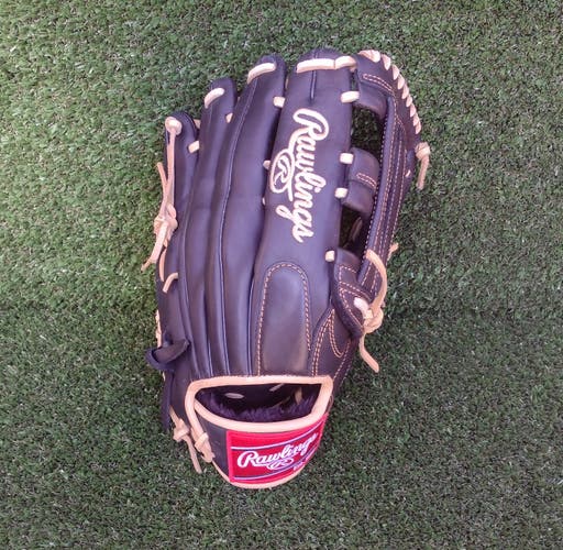 2024 Rawlings RH Outfield Gold Glove Elite Series Baseball Glove 12.75" (Used)