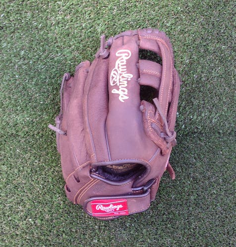 2025 Rawlings RH Outfield Player Preferred Baseball Glove 12.5" (Used)