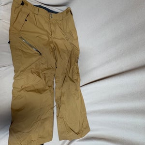 Brown Men's Adult Large Mountain Hardware Pants (Used)