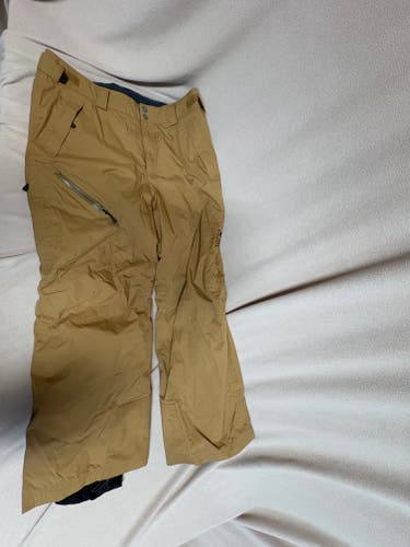 Brown Men's Adult Large Mountain Hardware Pants (Used)