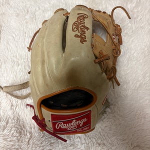 Rawlings Heart of the Hide RH Infield Baseball Glove 11.5" (Used)