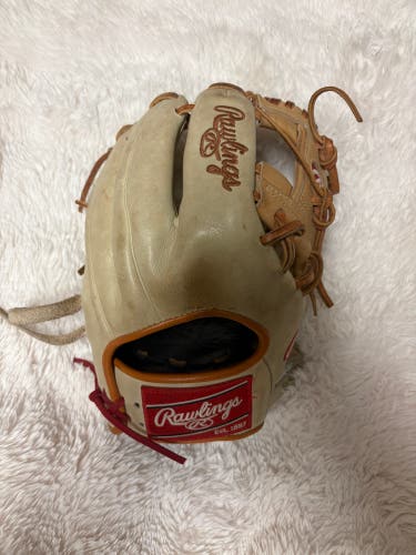 Rawlings Heart of the Hide RH Infield Baseball Glove 11.5" (Used)