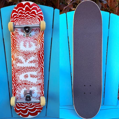 Baker Skateboards Theotis Beasley Ink Wasters Complete Skateboard - 8.475” x 32”