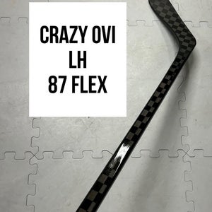 Senior(1x)Left OVI 87 Flex PROBLACKSTOCK Toe Pattern Pro Black Out Unbranded Pro Stock Hockey Sticks