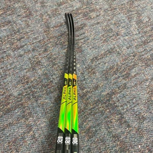 3 pack Warrior Alpha LX3 Pro Right Handed Hockey Stick W03 20 Flex (New)