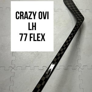 Senior(1x)Left OVI 77 Flex (P08) PROBLACKSTOCK Unbranded Blackout Pro Stock Hockey sticks
