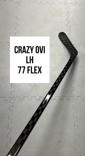 Senior(1x)Left OVI 77 Flex (P08) PROBLACKSTOCK Unbranded Blackout Pro Stock Hockey sticks