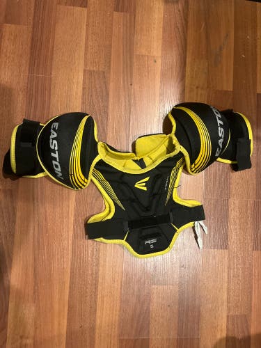 Youth Small Youth Easton Stealth RS Shoulder Pads (Used)