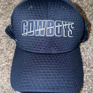 New Era NFL Football Dallas Cowboys Fitted Hat Cap Men’s Size Medium Large Used.