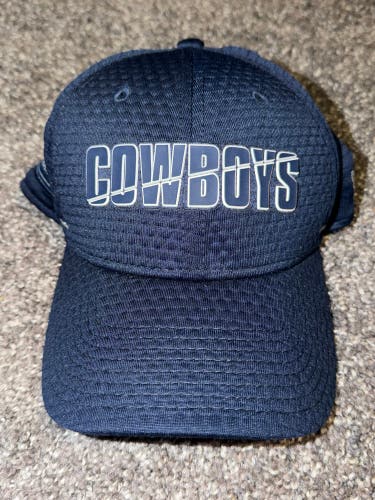 New Era NFL Football Dallas Cowboys Fitted Hat Cap Men’s Size Medium Large Used.