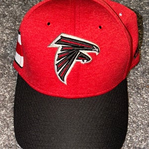 New Era NFL Football Atlanta Falcons Fitted Hat Cap Men’s Size Medium Large Used