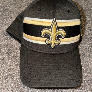 New Era NFL Football New Orleans Saints Fitted Hat Cap Men’s Size Medium Large Used