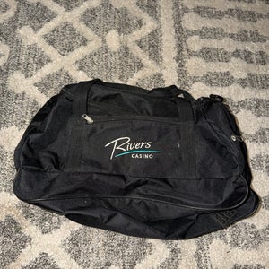 Rivers Casino Pittsburgh PA Duffle Travel Gym Day Storage Etc Bag Used Pre Owned
