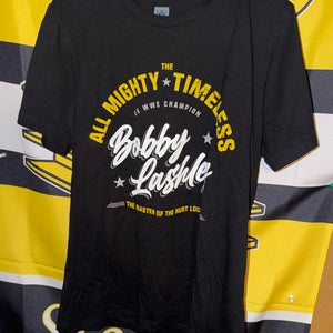 WWE Wrestling Bobby Lashley Wrestler Graphic T Shirt Men’s Size Large Used Pre Owned