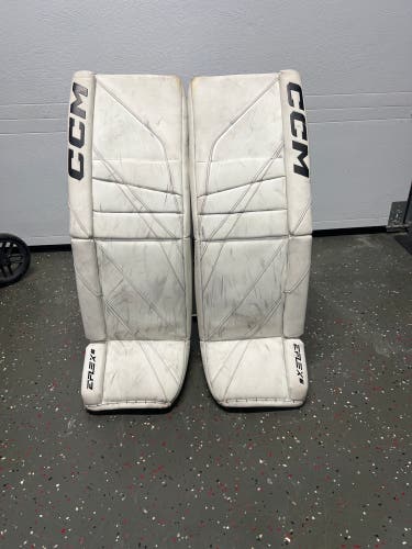 Pro CCM EFlex 6 Goalie Leg Pads 34 + 2 “