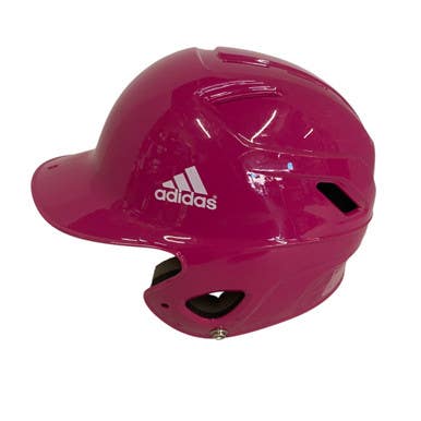 Used Adidas BATTING HELMET TEE BALL Batting Helmet No Mask Pink XS 11406-S000108620