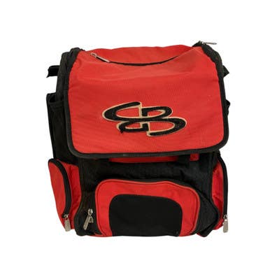 Used BoomBah BACKPACK BB/SB Player Backpack Red 11406-S000108704