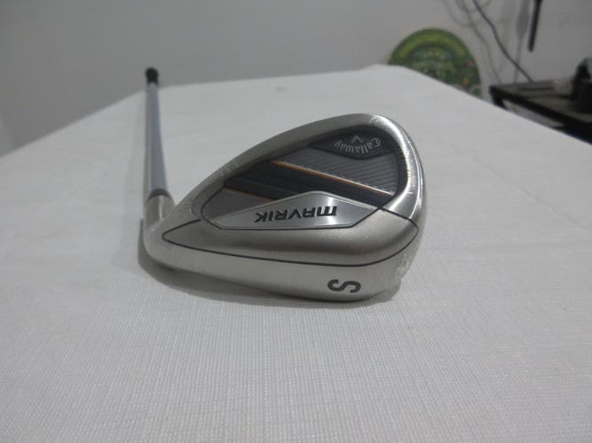 Callaway Mavrik Sand Wedge SW - 56* - XP 95 S300 Stiff Flex Steel - NEW