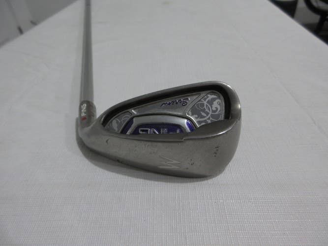 Ping Serene Pitching Wedge PW - 45* - ULT 210 Ladies Flex Graphite - Red Dot