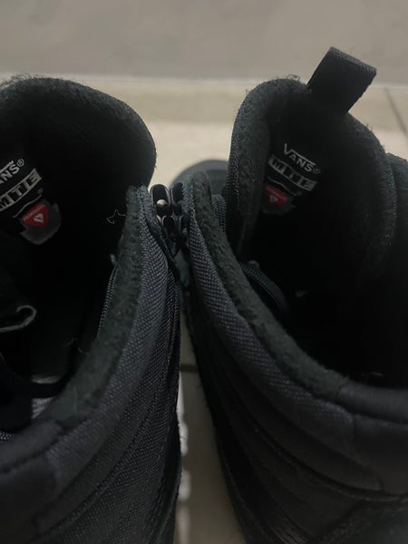 Vans Sk8-Hi Waterproof Insulated Shoe tactical hiking size 10.5